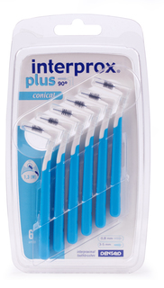 Межзубные ершики Interprox plus conical ISO 4 (0.8 - 3-5 мм) 6 шт