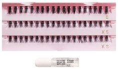 Накладные ресницы Selfie Star Foxy Lashes, XS/S, Черный