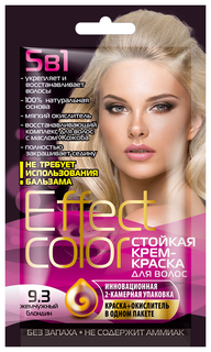 Краска для волос Фитокосметик Effect Color Жемчужный блондин 50 мл Fitoкосметик