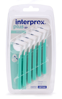 Межзубные ершики Interprox plus micro ISO 2 (0.56 - 2.4 мм) 6 шт