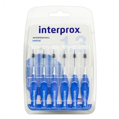 Межзубные ершики Interprox conical 1.3 (0.8 - 3.5-6 мм) 6 шт