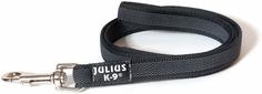 Поводок универсальный для собак до 50кг Julius-K9 Color & Gray Super-grip с ручкой, 120см