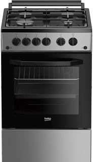 Газовая плита Beko FSGT51138GSS Silver