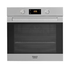 Встраиваемый электрический духовой шкаф Hotpoint-Ariston FA5 844 JH IX HA Silver