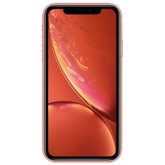Смартфон Apple iPhone XR 128GB с новой комплектацией Coral (MH7Q3RU/A)