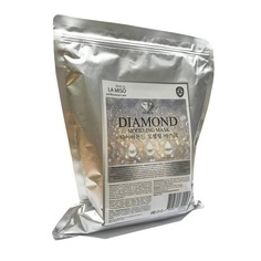 Маска моделирующая (альгинатная) с алмазной пудрой La Miso, 1000г