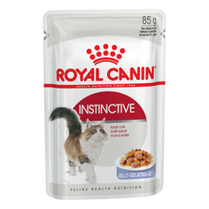Влажный корм для кошек ROYAL CANIN Feline Health Nutritiom Instinctive, мясо, 24шт, 85г