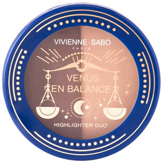 Палетка для скульптурирования лица Vivienne Sabo “Venus en Balance”, тон 01