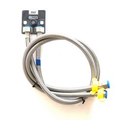 Гибкая подводка D&K DC1250081 гайка 1/2-гайка 1/2, 100 см DK