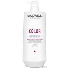 Шампунь для блеска окрашенных волос Goldwell Dualsenses Color Brilliance Shampoo 1000 мл