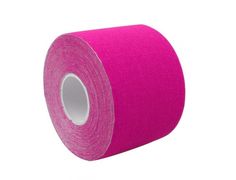 Кинезио лента 5 м*5 см, розовая Bradex