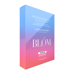Патчи для кожи вокруг глаз BLOM Global Anti-Age 4 пары Bloom