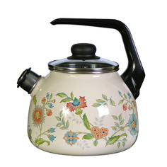 Чайник для плиты СТАЛЬЭМАЛЬ 4с209я 3 л