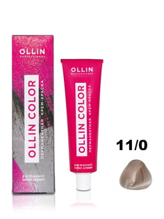 Крем-краска OLLIN COLOR для окрашивания волос 11/0 специальный блондин 100 мл