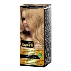 СТОЙКАЯ КРЕМ-КРАСКА ДЛЯ ВОЛОС БЕЛИТА HAIR HAPPINESS тон 9.32 СВЕТЛЫЙ БЕЖЕВЫЙ БЛОНДИН