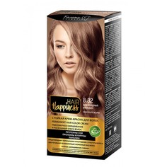 СТОЙКАЯ КРЕМ-КРАСКА ДЛЯ ВОЛОС БЕЛИТА HAIR HAPPINESS тон 8.82 ШОКОЛАДНЫЙ БЛОНДИН