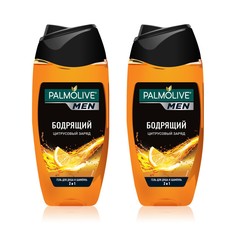 Гель для душа и шампунь 2 в 1 Palmolive Men 250 мл 2 шт в наборе