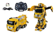 Радиоуправляемый робот 1TOY Бетономешалка