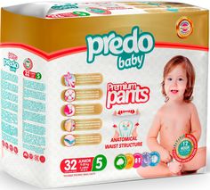 Подгузники-трусики Predo Baby № 5 (11-25 кг) 32 шт.