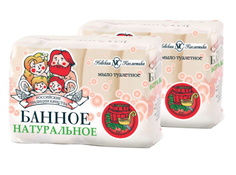 Мыло для бани Невская косметика 4х100 г (набор из 2 шт.)