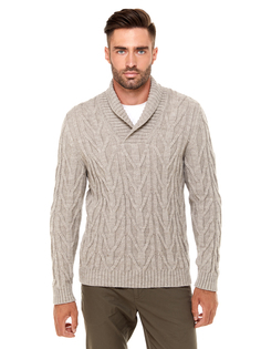 Пуловер мужской Scandica Jeff бежевый 60