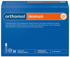Ортомол Иммун набор бутылочка питьевая + таблетки 30 шт. Orthomol