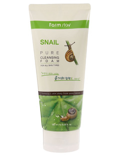 Пенка FarmStay Snail Pure Cleansing Foam
