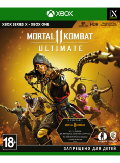Игра Mortal Kombat 11: Ultimate для Xbox One/Xbox Series X WB