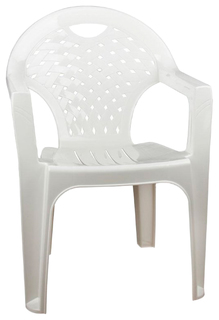 Садовое кресло Альтернатива М2608 white 58;5х54х80 см Alternativa