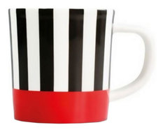 Чашка REMEMBER Black Stripes em07