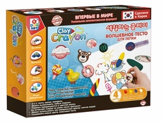 Набор тесто-мелков 1TOY Art Clay Crayon Т19006 4 цвета по 30 г