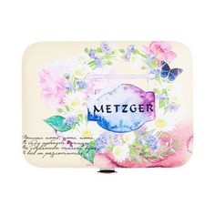 Маникюрный набор Metzger, MS-2957(1) Лето
