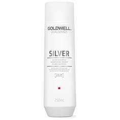 Корректирующий шампунь для седых и светлых волос Goldwell DS SILVER 250 мл