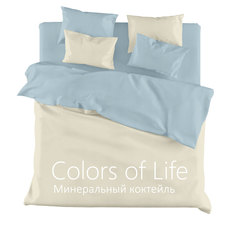 Постельное белье 2,0 сп., Минеральный коктейль "COLORS OF LIFE", "ГолдТекс" Gold Tex