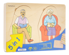 Пазл Beleduc 40 деталей
