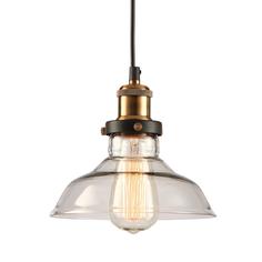 Подвесной светильник Lussole GLEN COVE GRLSP-9606 1x10Вт E27
