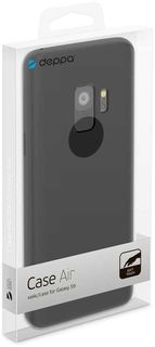 Чехол Deppa Air Case для Samsung Galaxy S9 Black