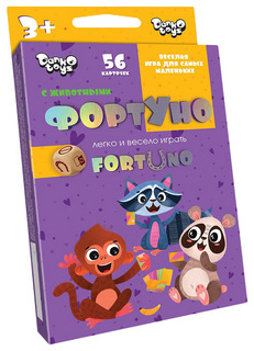 Настольная игра Danko Toys ФортУно UF-01-01 56 карт