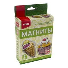 Магниты из гипса Вкусные сладости Lori