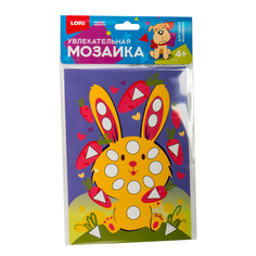 Мозаика увлекательная Зайчик Lori