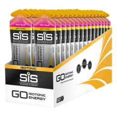 Энергетический гель SiS Go Isotonic Energy Gel, 30 x 60 мл, fruit salad