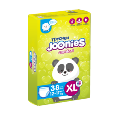 Подгузники-трусики Joonies Comfort, размер XL (12-17 кг), 38 шт.