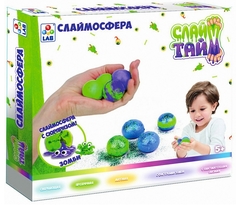 Набор для создания слаймов 1TOY Слайм тайм Слаймосфера с сюрпризом Зомби