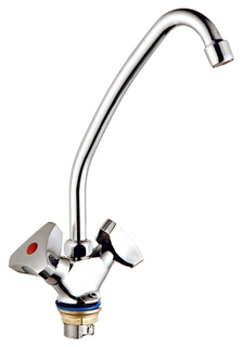 Смеситель для кухонной мойки Профсан ПСМ127-К80 хром