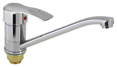 Смеситель для кухонной мойки Профсан ПСМ425-К023 хром