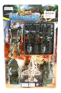 Игровой набор super warrior Shantou Gepai A116