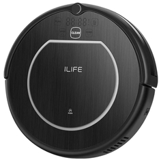 Робот-пылесос ILIFE V55 pro RUS Black