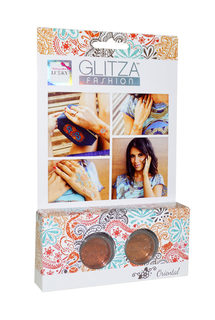 Тату Glitza Fashion LUKKY Восточные мотивы