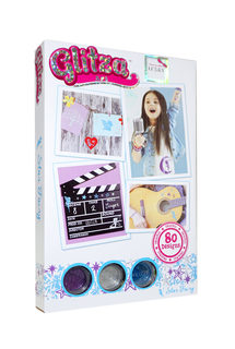 Тату Glitza Art LUKKY Звездные феи 80 дизайнов