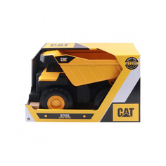 Машинка 1TOY CAT Самосвал металл, 38 см
